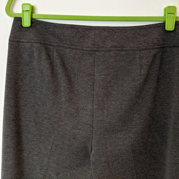 Work! Heather Grey Ponte Pants - Picture 4 of 6